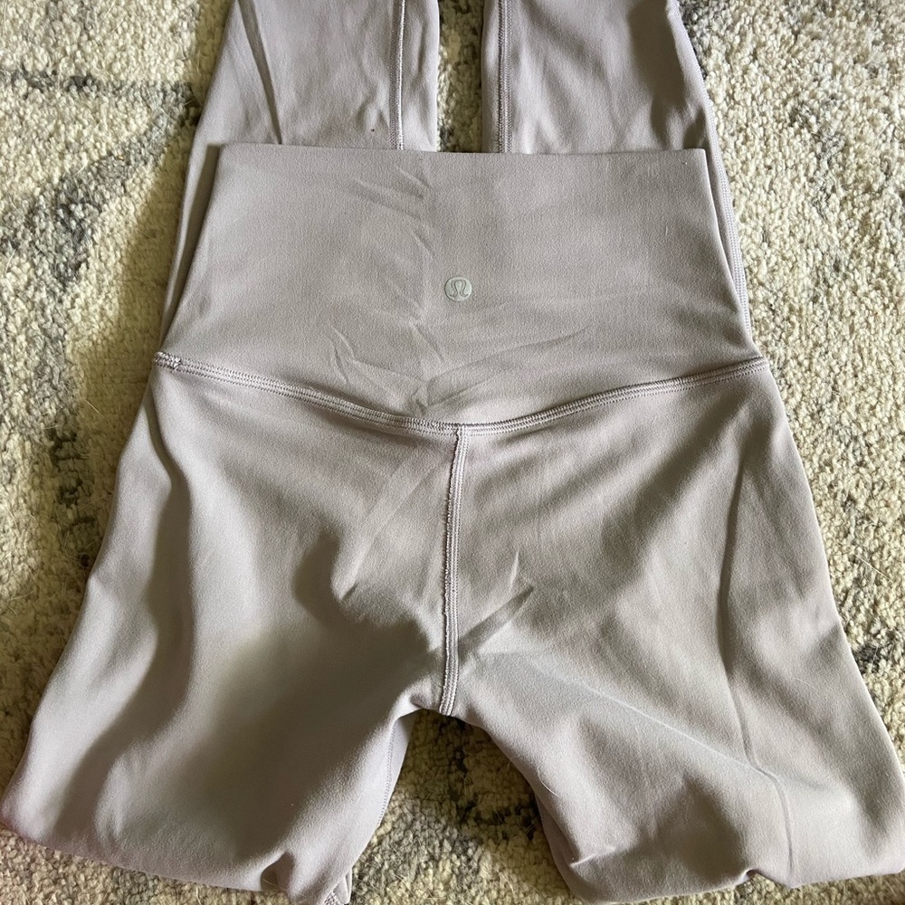 🍋Lululemon Align Pant - Dark Chrome (2)